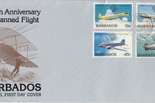 Barbados 1983 | 200th Anniversary of Manned Flight FDC