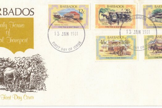 Barbados 1981 | Early Forms of Local Transport FDC