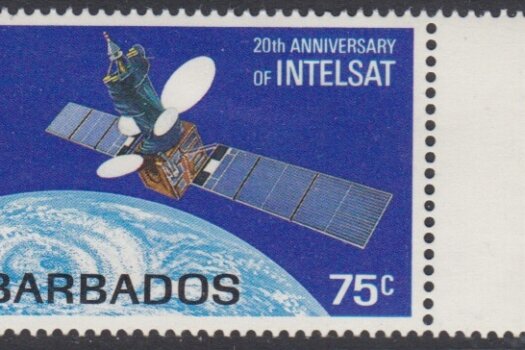 Barbados SG788 | 20th Anniversary of Intelsat Satellite System