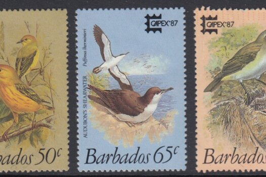 Barbados SG836-840 | Capex '87 Birds of Barbados (Used)