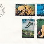 Barbados 1977 | Natural Beauty of Barbados on plain FDC