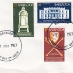 Barbados 1977 | 13th Regional Conference of the Commonwealth Parliamentary Association on plain FDC