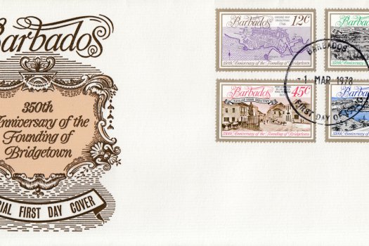 Barbados 1978 | 350th Anniversary of the Founding of Bridgetown FDC