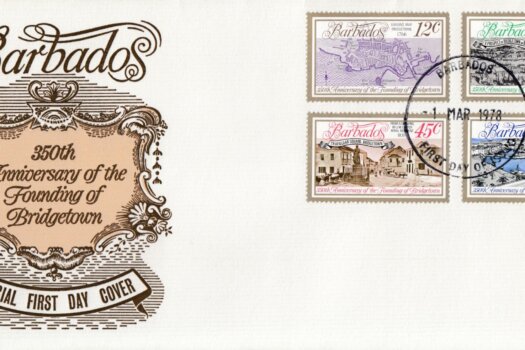 Barbados 1978 | 350th Anniversary of the Founding of Bridgetown FDC
