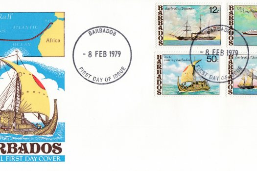 Barbados 1979 | Ships FDC