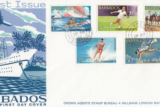 Barbados 1971 | Tourism FDC