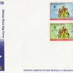 Barbados 1971 | 5th Anniversary of Independence FDC