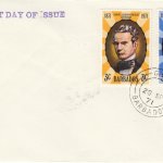 Barbados 1971 | Death Centenary of Samuel Jackman Prescod on plain FDC