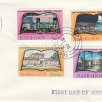 Barbados 1972 | International Book Year on plain FDC