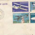 Barbados 1973 | Aviation on plain FDC