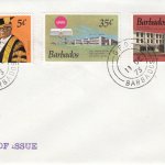 Barbados 1973 | 25th Anniversary of the university of Barbados on plain FDC