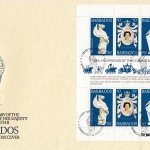 Barbados 1978 | 25th Anniversary of the Coronation of Queen Elizabeth II Souvenir Sheet FDC