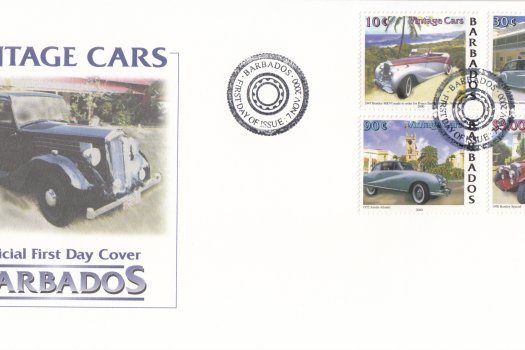 Barbados 2000 | Classic Cars FDC