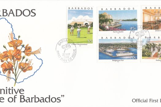 Barbados 2000 | Pride of Barbados Definitives FDC (3)