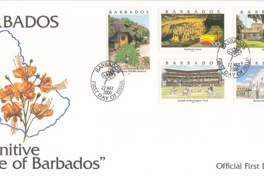 Barbados 2000 | Pride of Barbados Definitives FDC (2)