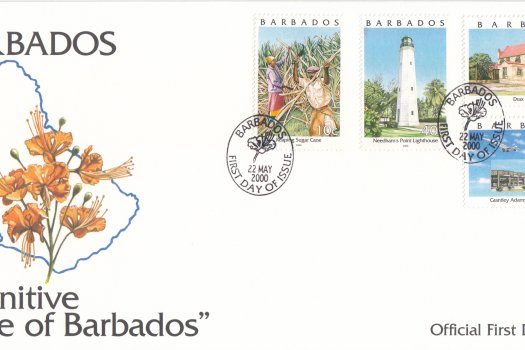 Barbados 2000 | Pride of Barbados Definitives FDC (1)