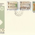 Barbados 1987 | Restoration of Bridgetown Synagogue FDC