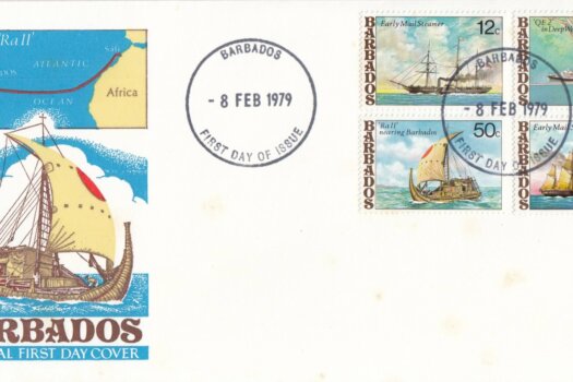 Barbados 1979 | Ships FDC