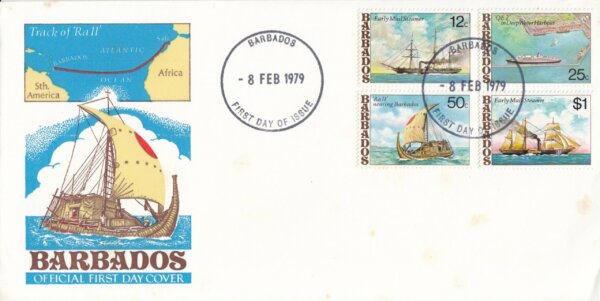 Barbados 1979 | Ships FDC