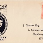 QEII Barbados Coronation Commemorative FDC Illustrated Cover V2