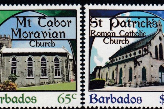 Barbados SG1400-1403 | Places of Worship