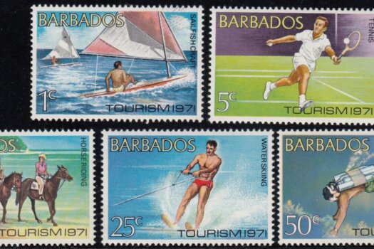 Barbados SG429 - 433 | Tourism