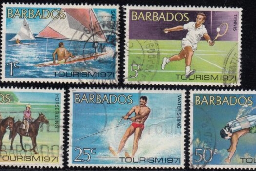 Barbados SG429 - 433 | Tourism (Used)