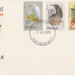 Barbados 1979 Birds Definitives FDC - illustrated cover (4)