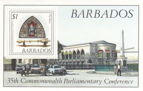 Barbados SGMS889 | 35th Commonwealth Parliamentary Conference