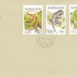 Barbados 1988 | Barbados Lizards FDC