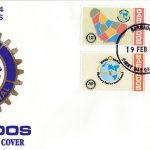 Barbados 1980 | 75th Anniversary of Rotary International FDC