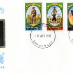 Barbados 1980 | Barbados Regiment FDC