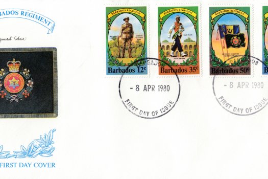 Barbados 1980 | Barbados Regiment FDC