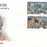 Barbados 1980 | Underwater Scenery of Barbados FDC