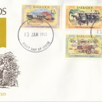 Barbados 1981 | Early Forms of Local Transport FDC