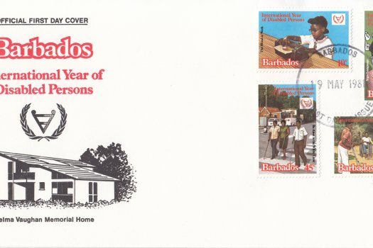 Barbados 1981 | International Year of Disabled Persons FDC