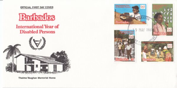 Barbados 1981 | International Year of Disabled Persons FDC
