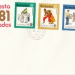 Barbados 1981 | Carifesta Barbados FDC