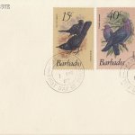 Barbados 1982 | Birds of Barbados (additional values) FDC