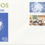 Barbados 1981 | Hurricane Season FDC