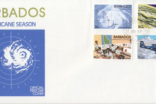 Barbados 1981 | Hurricane Season FDC