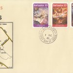 Barbados 1981 | Harrisons Cave FDC