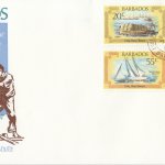 Barbados 1982 | Early Marine Transport FDC