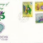 Barbados 1982 | 75th Anniversary of World Scouting FDC