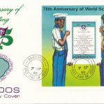 Barbados 1982 | 75th Anniversary of World Scouting Souvenir Sheet FDC