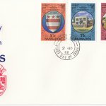Barbados 1982 | 250th Anniversary of the Birth of George Washington FDC