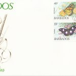 Barbados 1983 | Butterflies of Barbados FDC