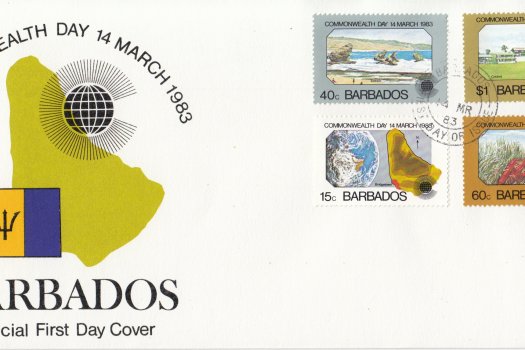 Barbados 1983 | Commonwealth Day FDC