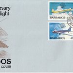 Barbados 1983 | 200th Anniversary of Manned Flight FDC