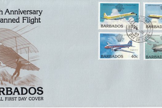 Barbados 1983 | 200th Anniversary of Manned Flight FDC